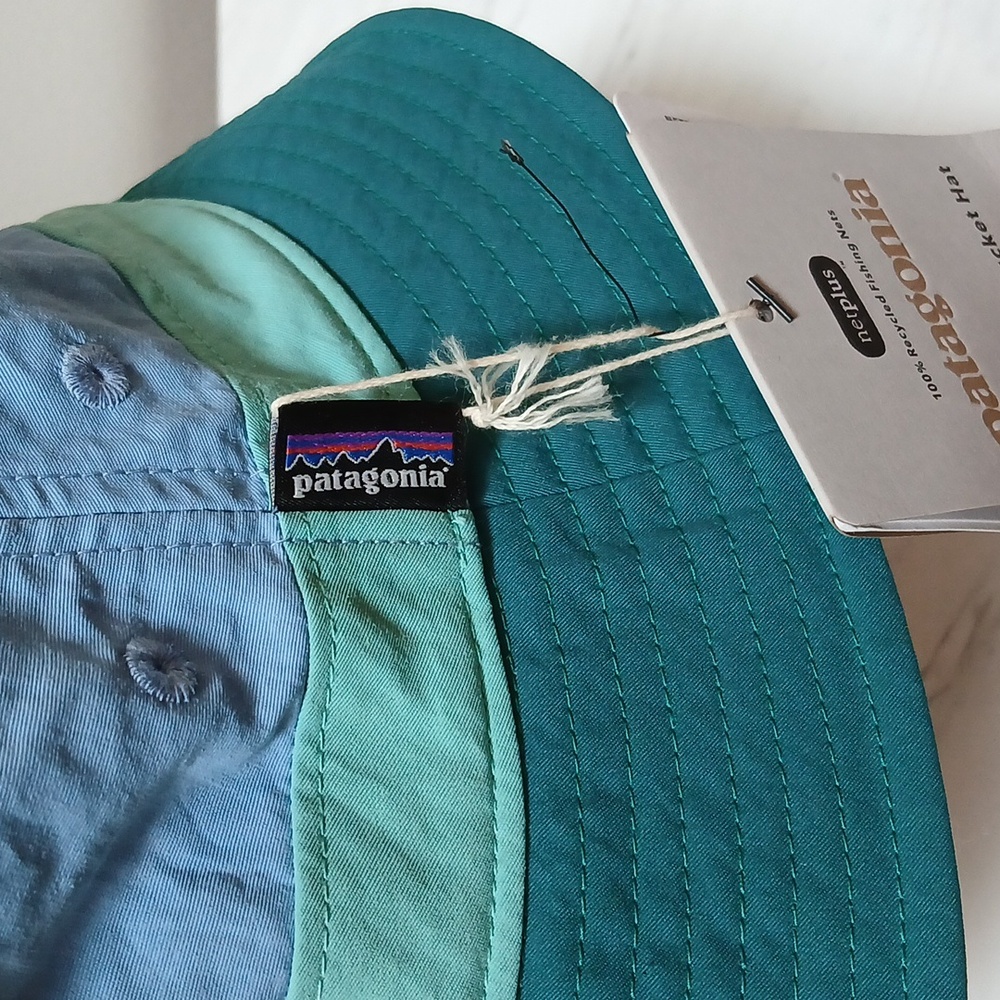 Patagonia Wavefarer Bucket Hat Large NWT - Picture 7 of 16